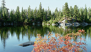 Lake on Black Mountain